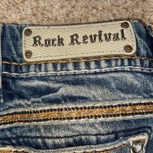 Rock Revival Denim Shorts